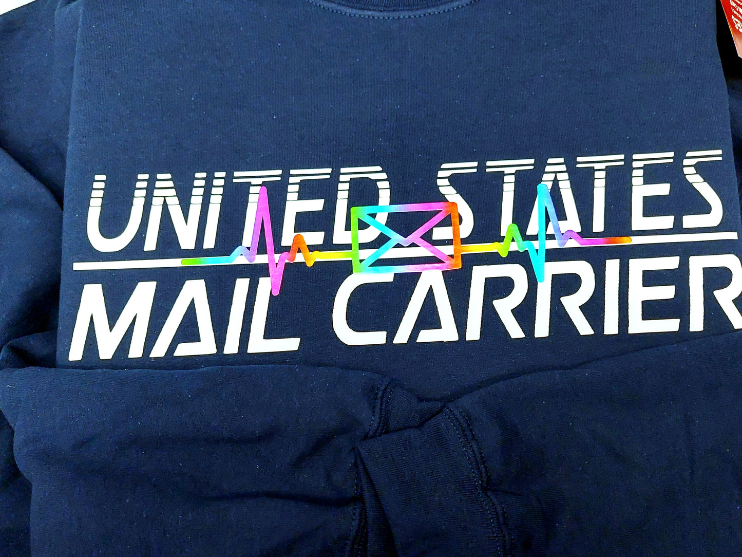 USPS Metallic mail Sweatshirt