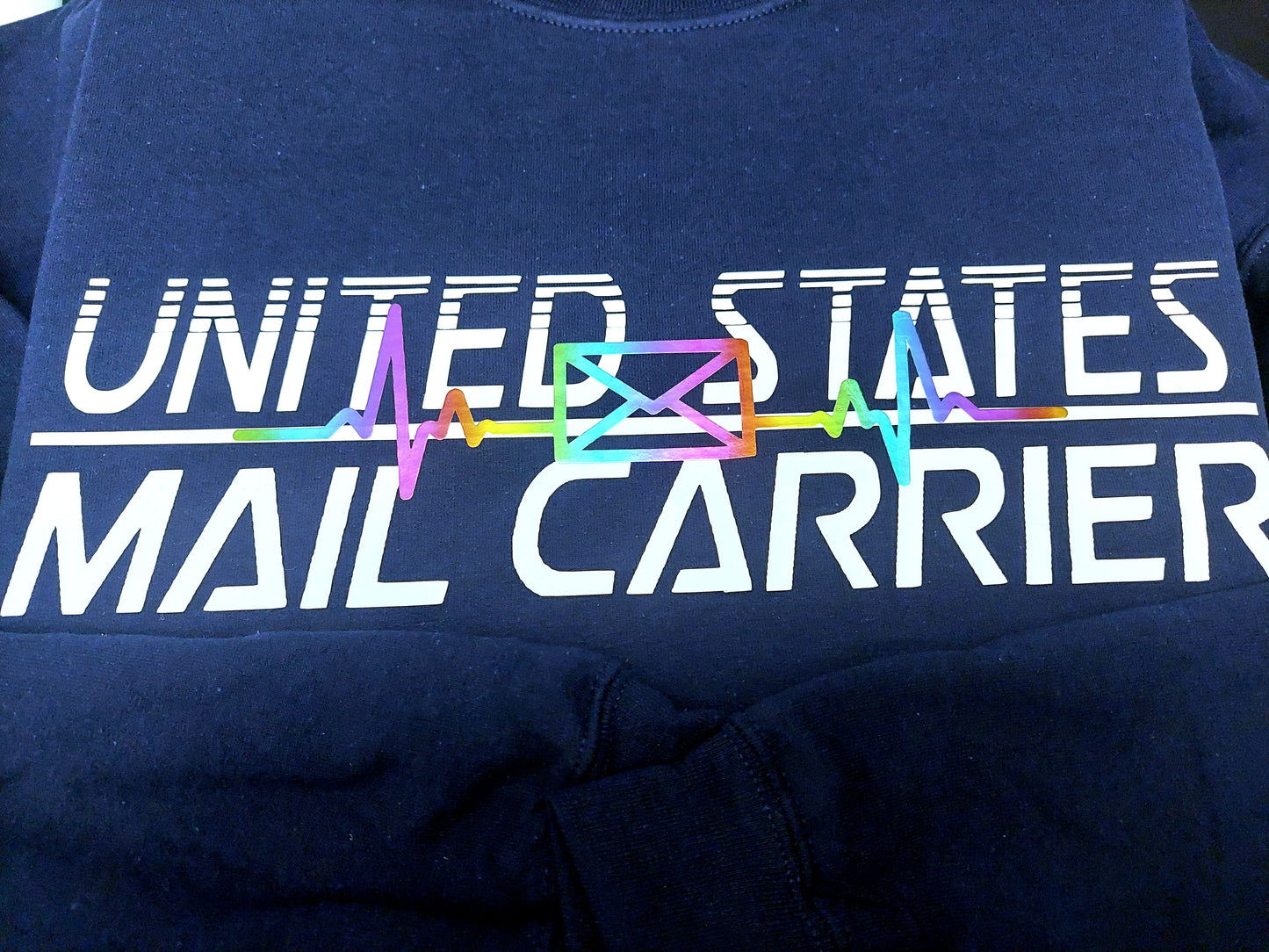 USPS Metallic mail Sweatshirt