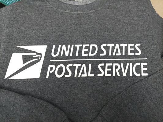 Postal Worker Sweatshirt/Hoodie/Long Sleeve/Tshirt