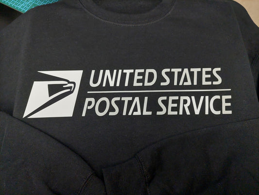 Postal Worker Sweatshirt/Hoodie/Long Sleeve/Tshirt