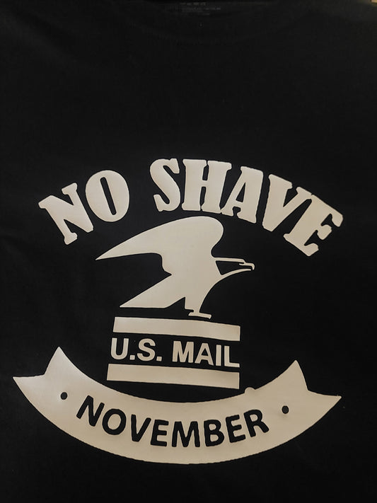 November No Shave US Mail