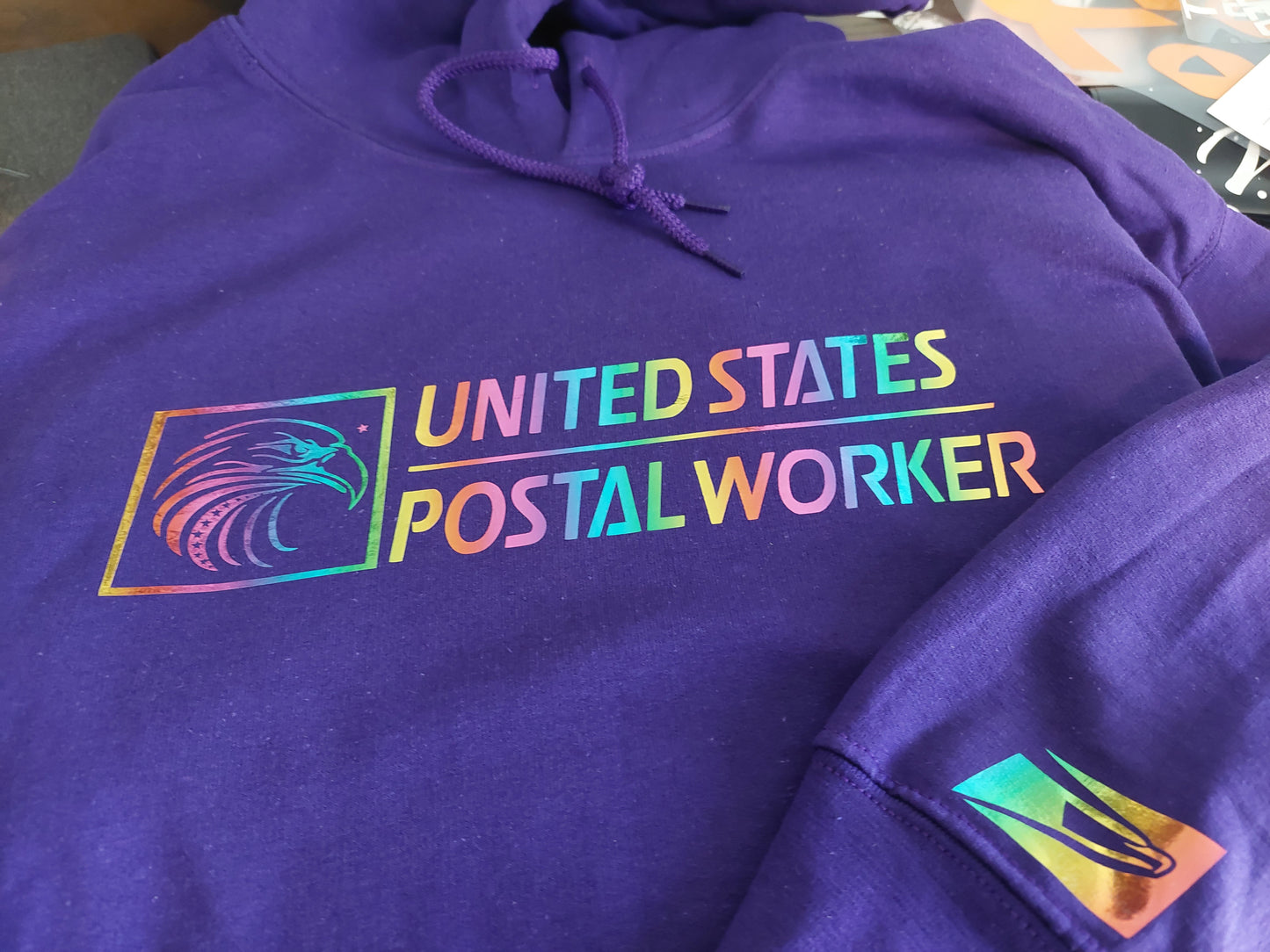 Postal Hoodie