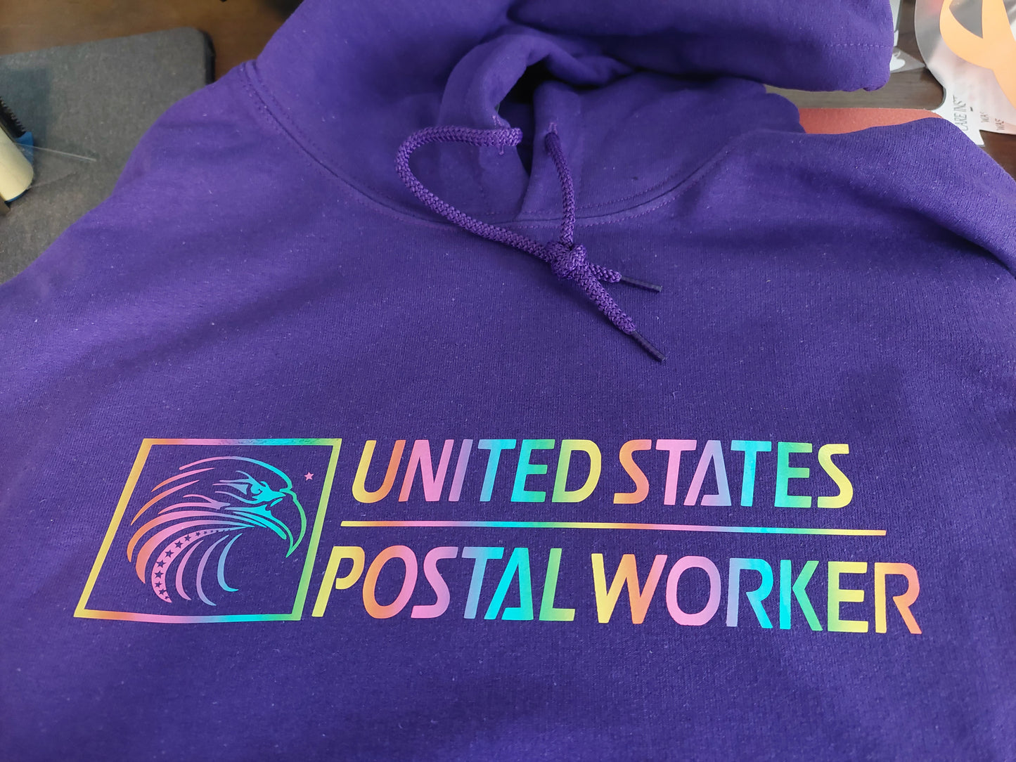 Postal Hoodie