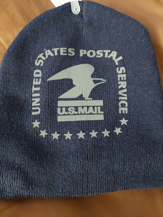 United States Postal Service Beanie with reflective design