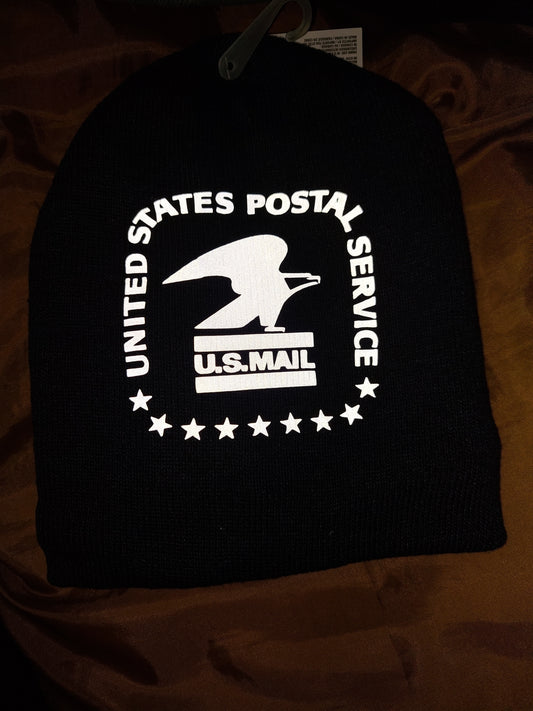 United States Postal Service Beanie with reflective design