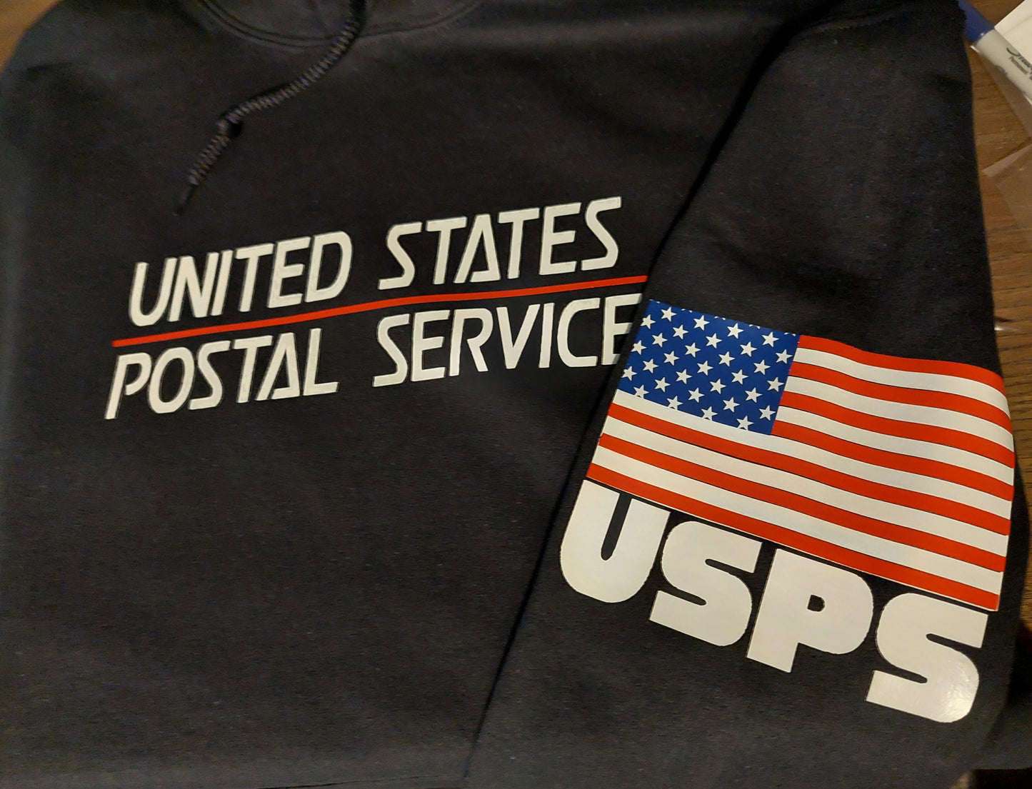 USPS Hoodie, Postal Worker, Post Office