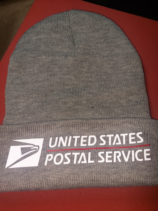 USPS  Beanie hat with Reflective Design