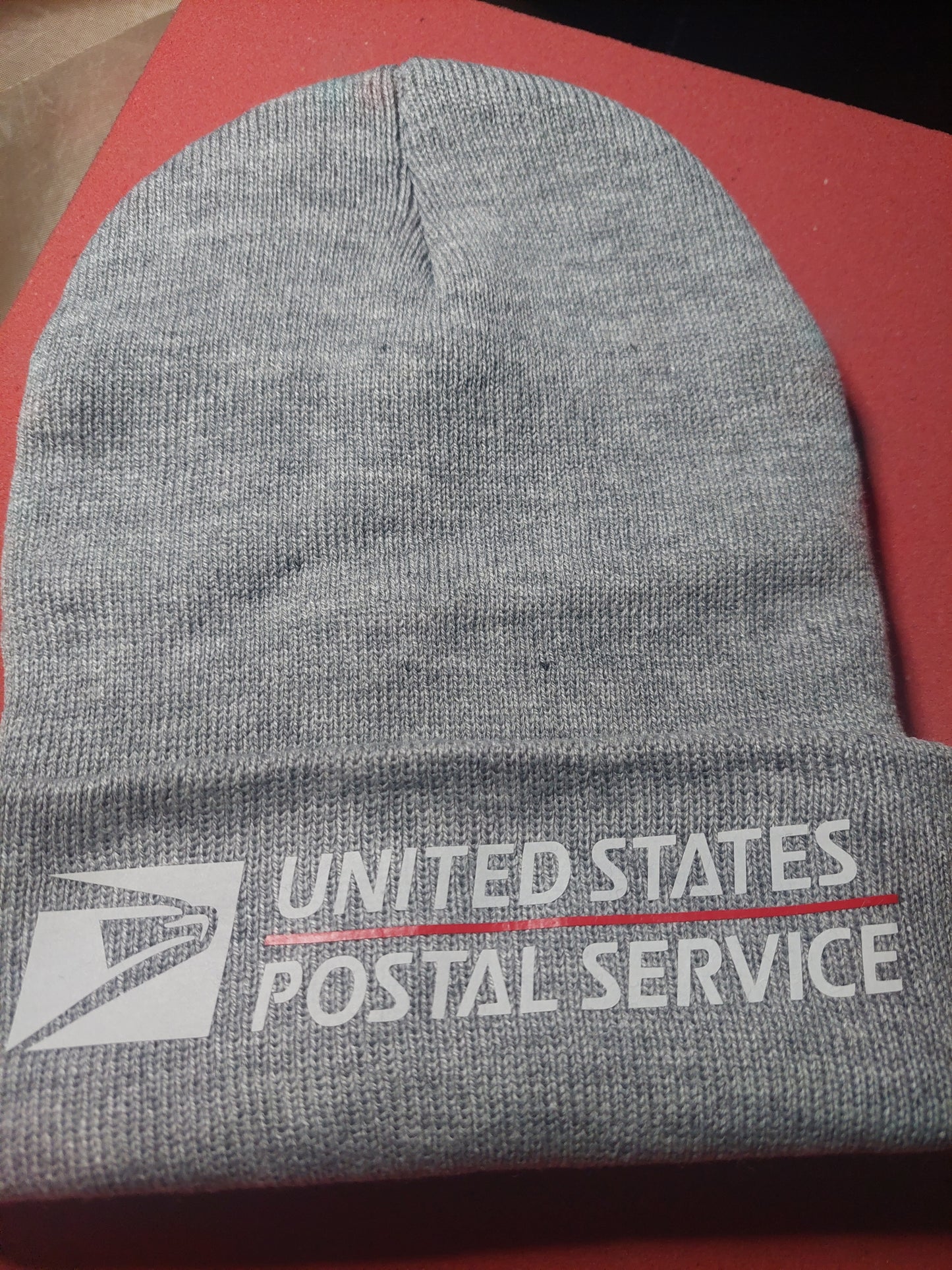 USPS  Beanie hat with Reflective Design