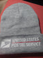 USPS  Beanie hat with Reflective Design