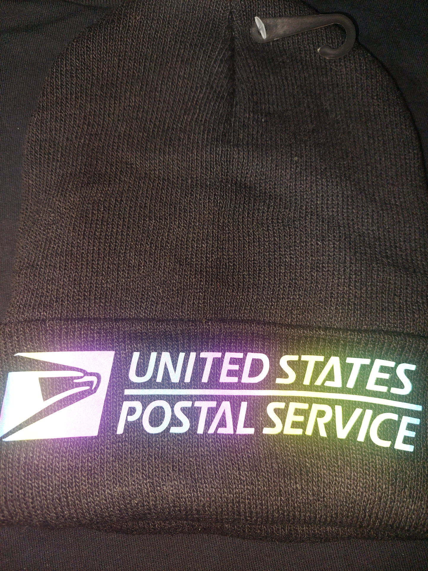 USPS Colorful Reflective Postal Beanie