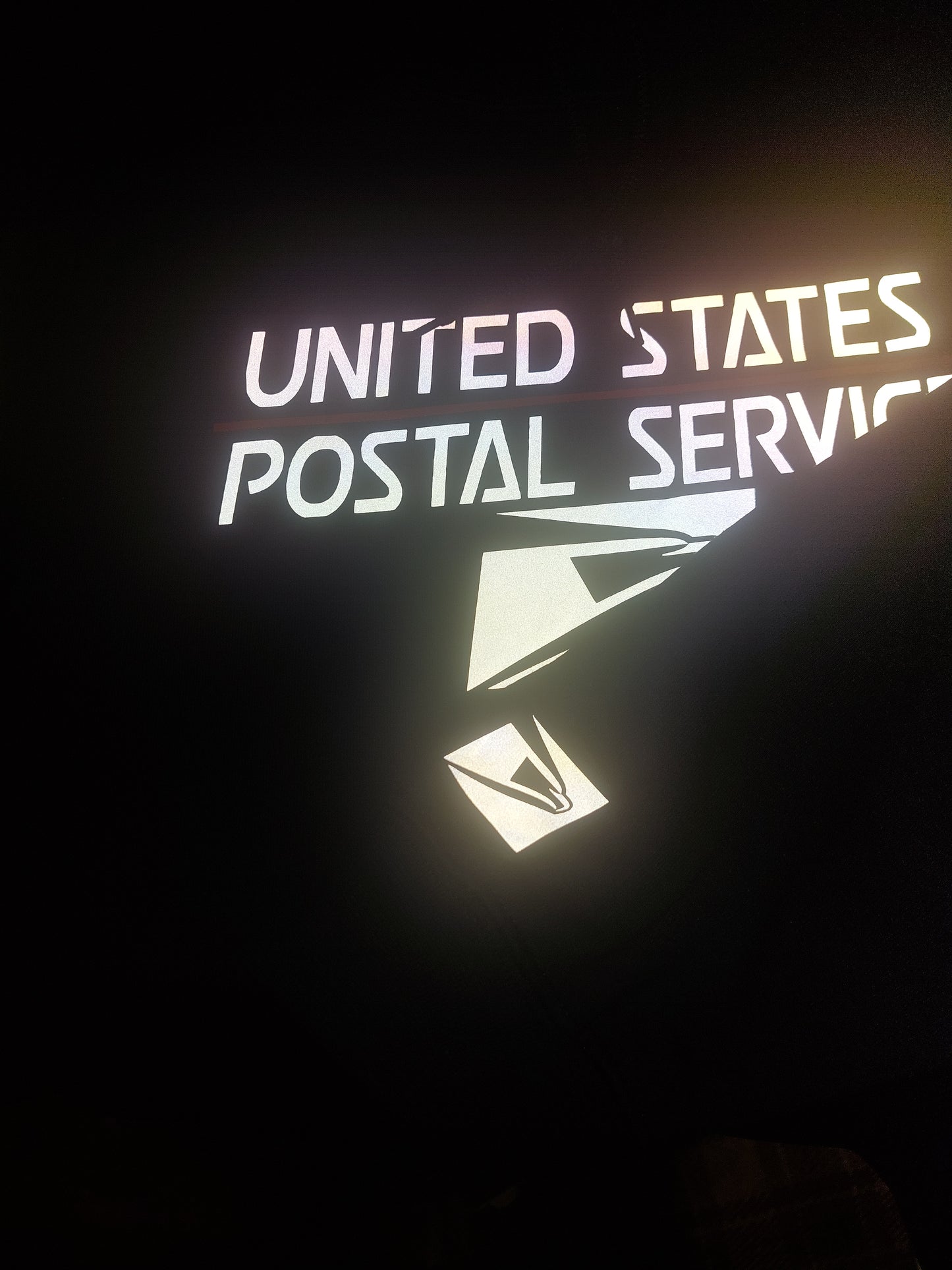 USPS reflective Hoodie, Postal Worker, Post Office