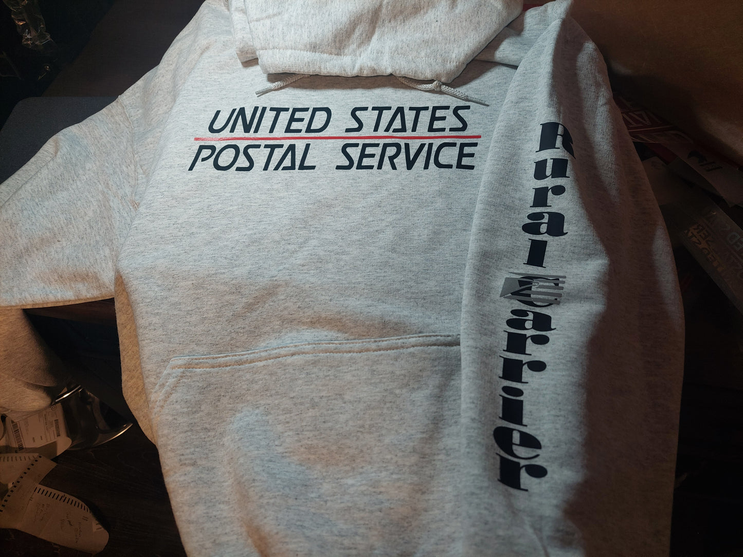 USPS Hoodie, Postal Worker, Post Office