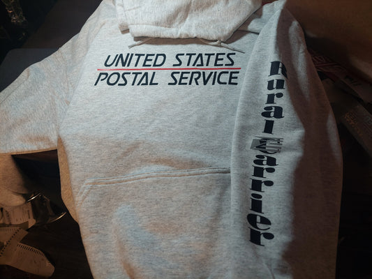 USPS Hoodie, Postal Worker, Post Office