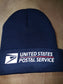 USPS  Beanie hat with Reflective Design