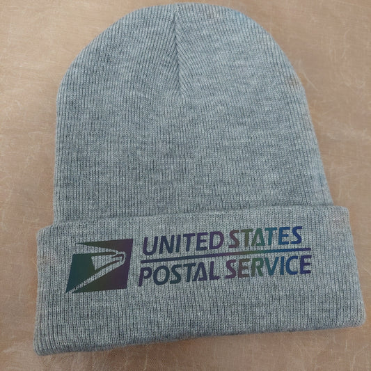 USPS Colorful Reflective Postal Beanie