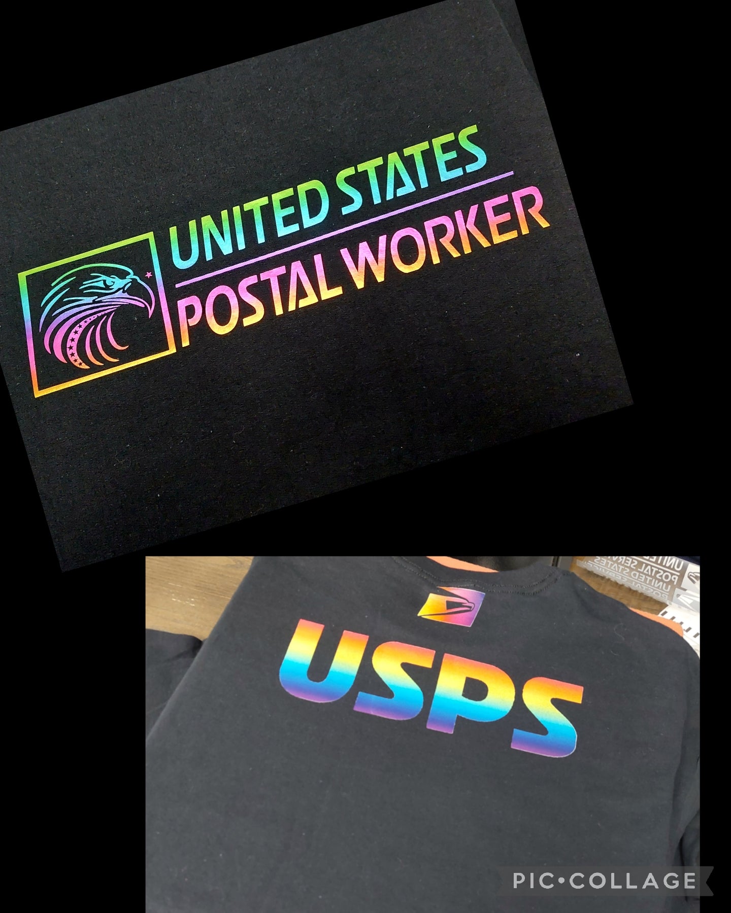 USPS Metallic