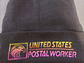 USPS Postal Beanie Metallic hat