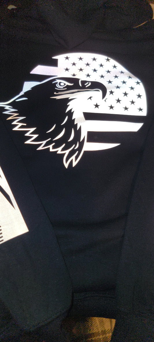 USPS reflective Hoodie, Postal Worker, Post Office