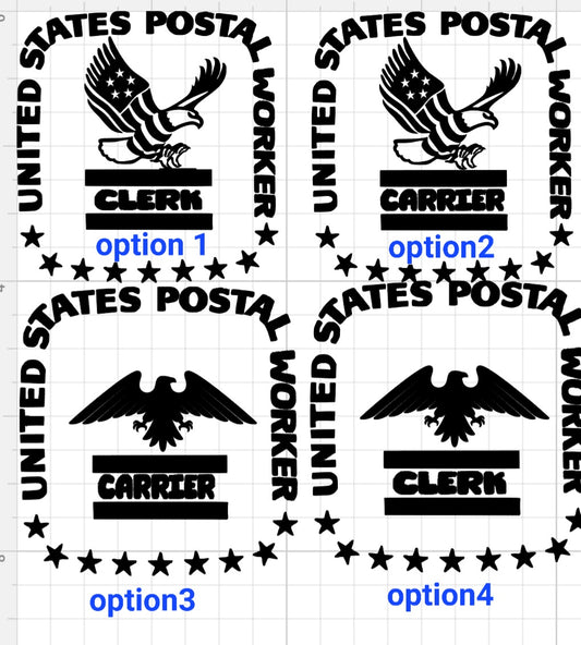 UNITED STATES POSTAL SERVICE Custom Shirt