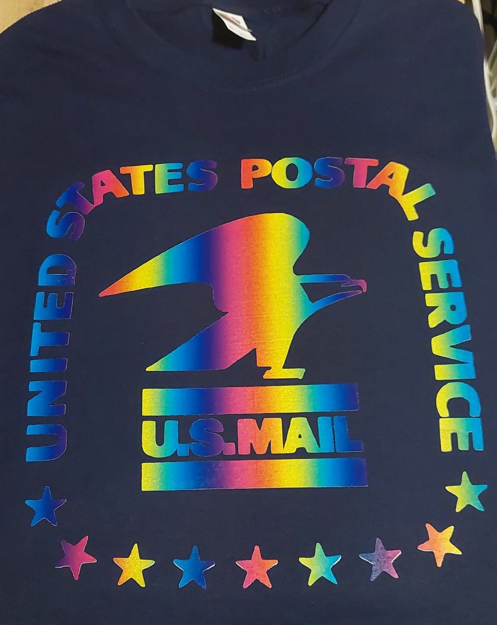 USPS Colorful TShirt/Long sleeve/Sweatshirt