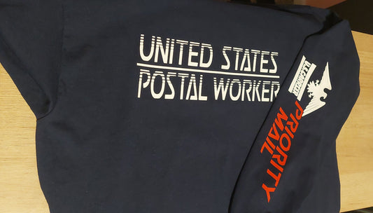 United States Postal Service USPS Custom long sleeve