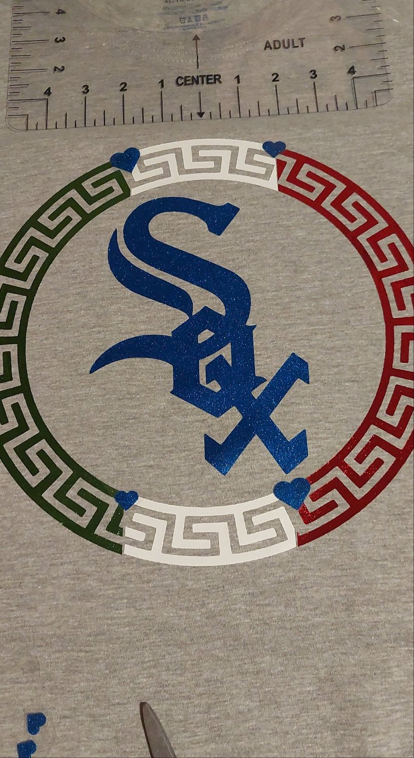 White Sox Glittery