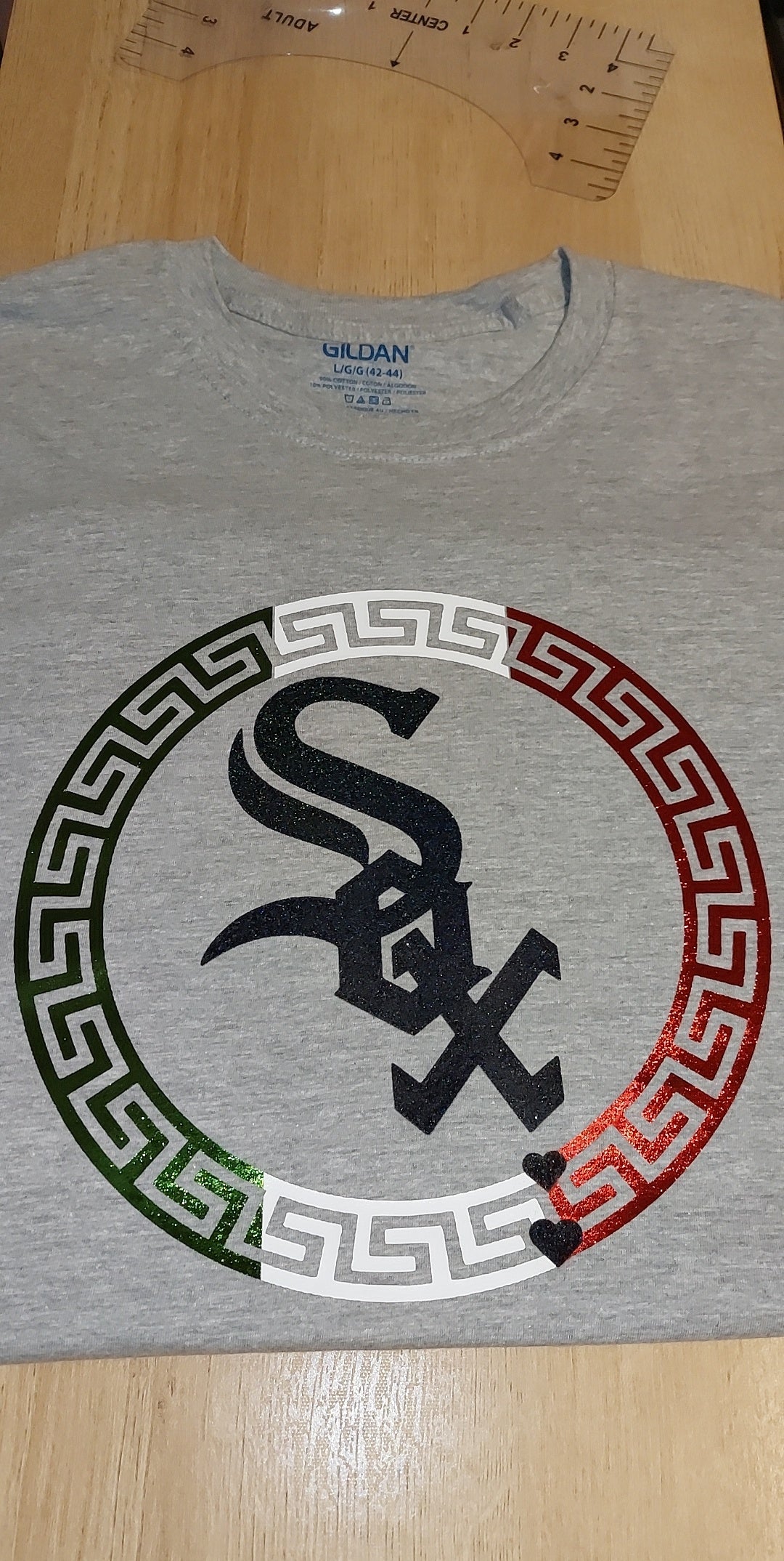 White Sox Glittery