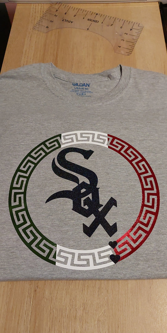 White Sox Glittery